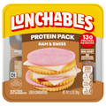 Lunchables Cracker Stackers Ham & Swiss