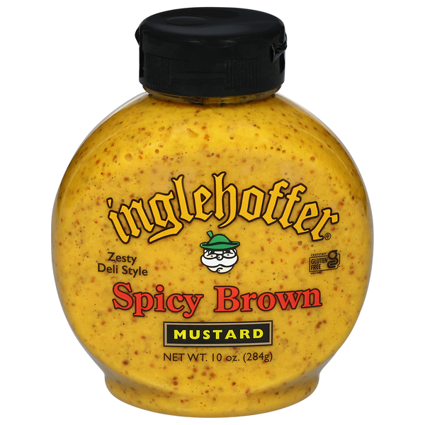 Inglehoffer Spicy Brown Mustard