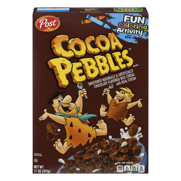 Cocoa Puffs Chocolate Breakfast Cereal, Oz Box ubicaciondepersonas