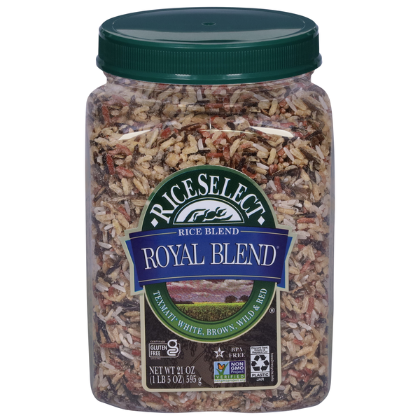 Save on RiceSelect Royal Blend Rice Blend Texmati White Brown Wild