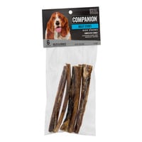 Companion Bully Sticks Dog Chews 6 Inch - 6 ct
