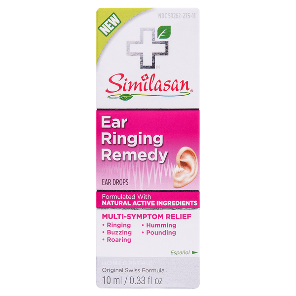 Similasan Ear Ringing Remedy Ear Drops