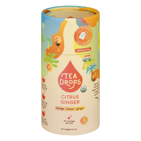 Save on Tea Drops Tea Citrus Ginger Order Online Delivery Giant