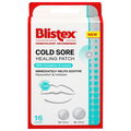 Blistex Cold Sore Healing Patches with Camphor & Lysine