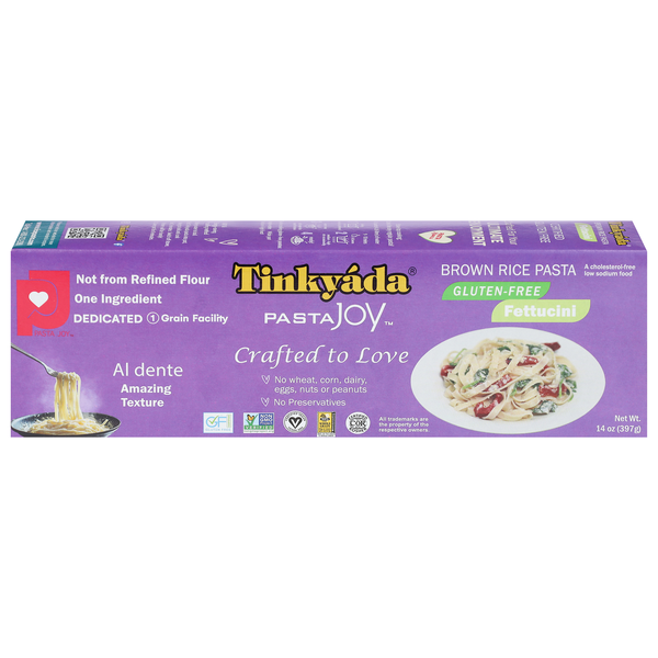 Tinkyada Gluten & Wheat Free Fettucini Style Brown Rice Pasta Pad Thai