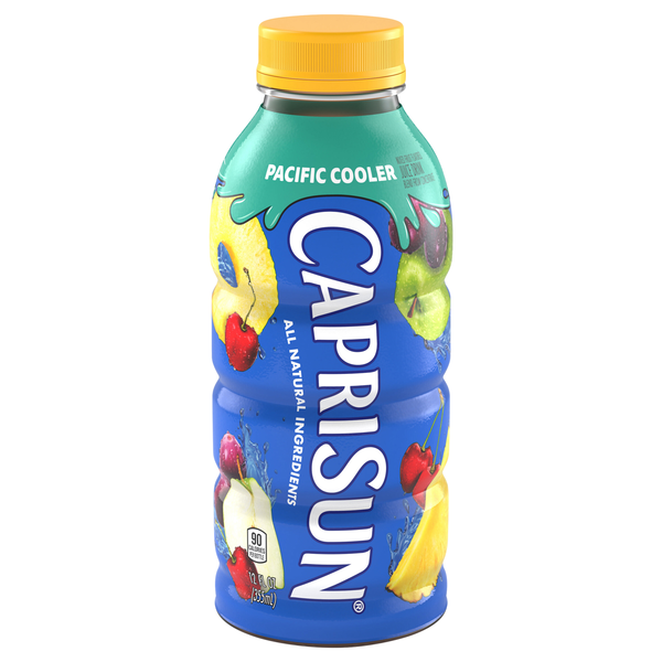 Capri Sun All Natural Pacific Cooler Juice Drink Blend