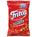 Fritos Flavor Twists Spicy Dill Pickle Flavored Corn Snacks