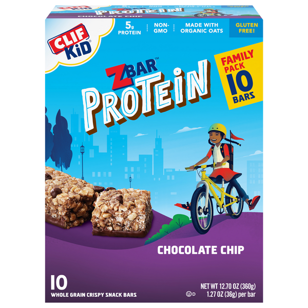 Clif Z Bar Chocolate Chip Nutrition Besto Blog