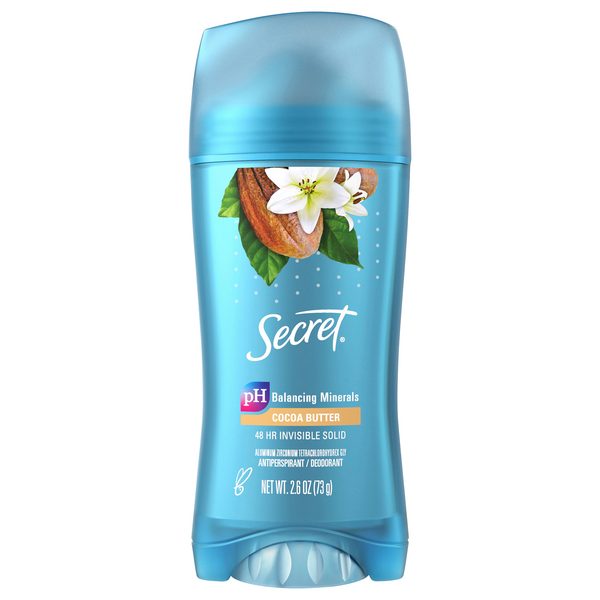 Save on Secret Antiperspirant Deodorant Cocoa Butter Order Online