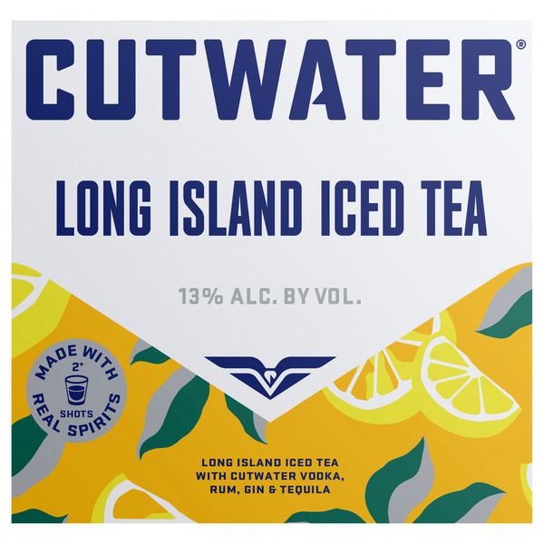 Cutwater Long Island Iced Tea - 4 pk