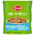 Tyson Mediterranean Style Boneless Chicken Bites Frozen