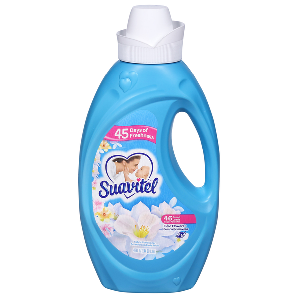 Suavitel Field Flowers Liquid Fabric Softener