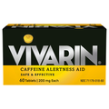 Vivarin Alertness Aid 200mg Caffeine Tablets