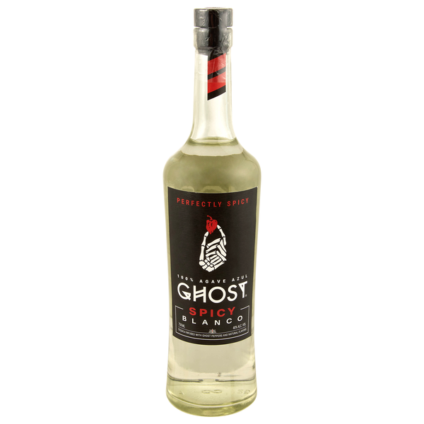Ghost Spicy Blanco Agave Tequila