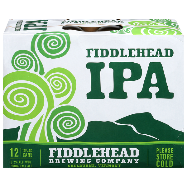 Fiddlehead Brewing Company IPA Beer - 12 pk