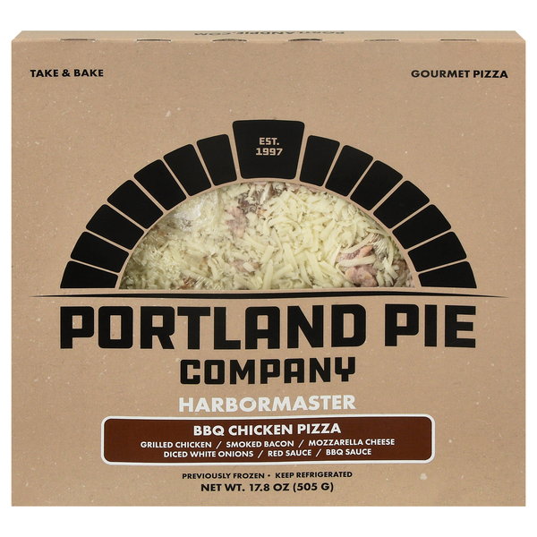 Portland Pie Co. Harbormaster BBQ Chicken Pizza