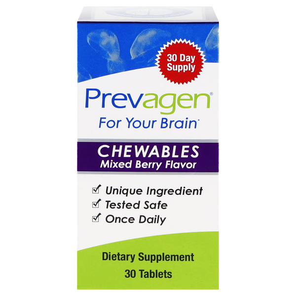 Prevagen For Your Brain Mixed Berry Chewables