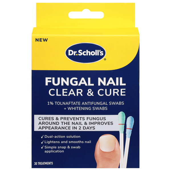 Dr. Scholl's Fungal Nail Clear & Cure Treatments