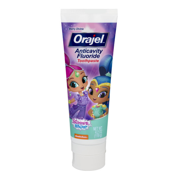 Save on Orajel Anticavity Fluoride Toothpaste Berry Divine Order Online