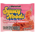 Maruchan Saucy Noods Spicy Creamy Chicken Flavor Stir Fry Style Noodles