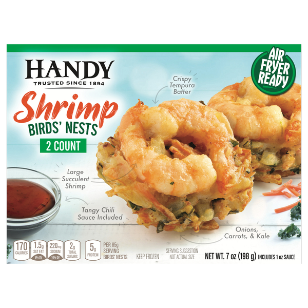 Handy Shrimp Birds' Nests - 2 ct