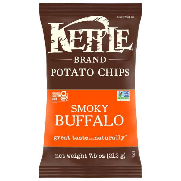Kettle Brand Smoky Buffalo Potato Chips