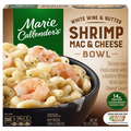 Marie Callender's White Wine & Butter Shrimp Mac & Cheese Bowl Frozen Meal