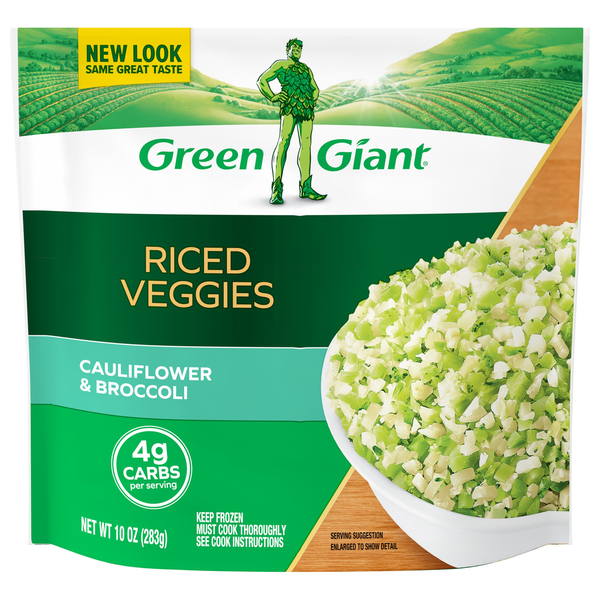 Green Giant Cauliflower & Broccoli Riced Veggies Frozen