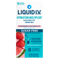 Liquid I.V. Sugar Free Strawberry Watermelon Electrolyte Drink Mix - 10 ct
