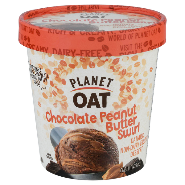 Save on Oat NonDairy Frozen Dessert Chocolate Peanut Butter