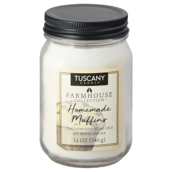 Save on Tuscany Candle Farmhouse Collection Homemade Muffins Order Online Delivery Stop & Shop