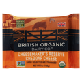 British Organic Dairy Co. Imported Reserve Cheddar Cheese Block