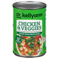 Dr. Kellyann Chicken & Veggies Savory Bone Broth Soup