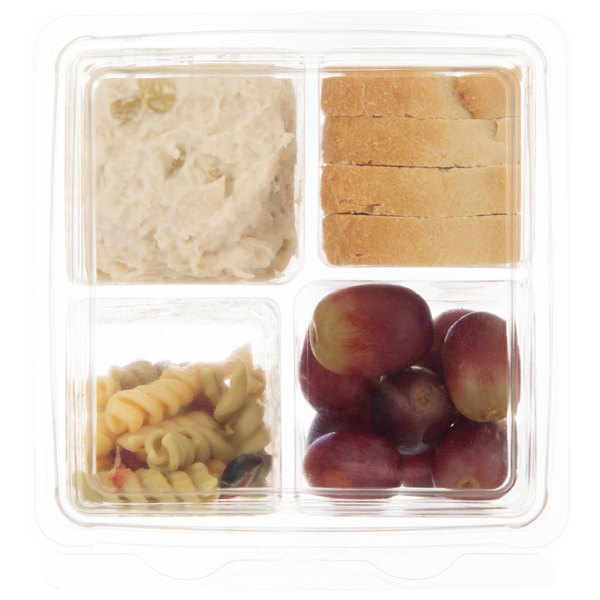 Hannaford Chicken Salad Snack Tray