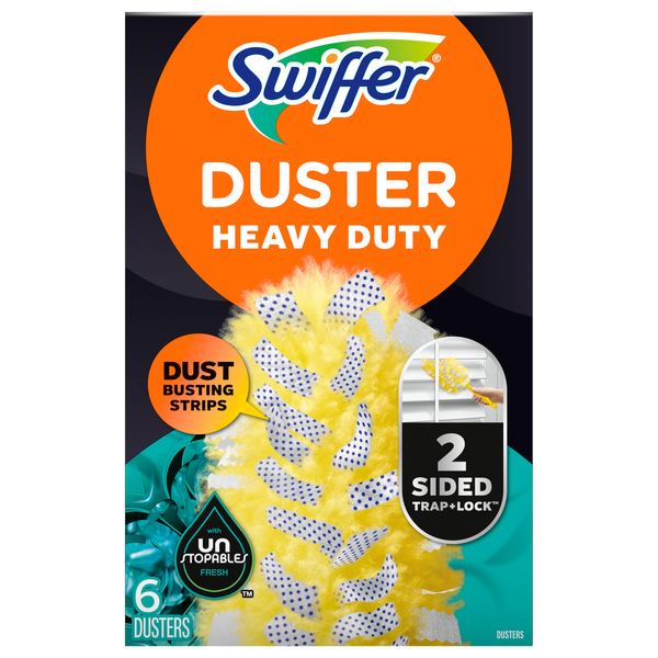 Swiffer Unstopables Fresh Scent Multi-Surface Heavy Duty Duster Refills
