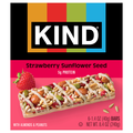 KIND Gluten Free Strawberry Sunflower Seeds Fruit & Nuts Bars - 6 ct