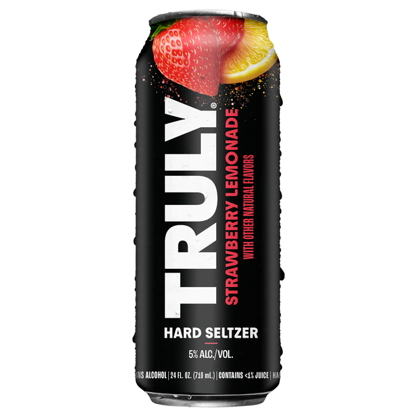 TRULY Strawberry Lemonade Hard Seltzer (Single)
