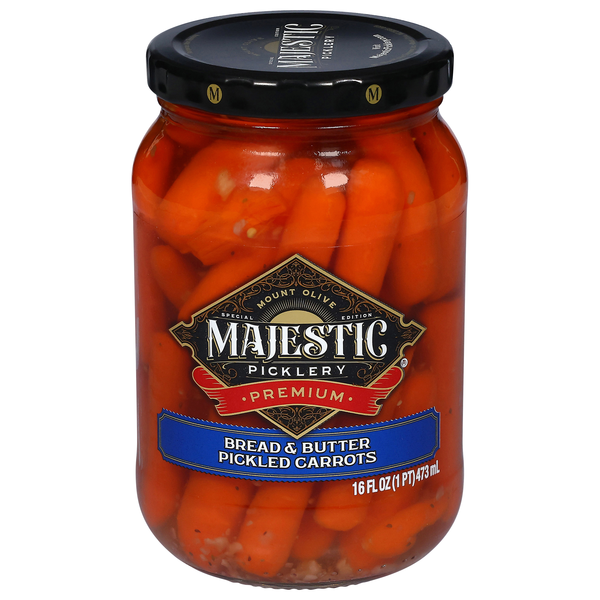 Mt. Olive Majestic Picklery Bread & Butter Pickled Carrots