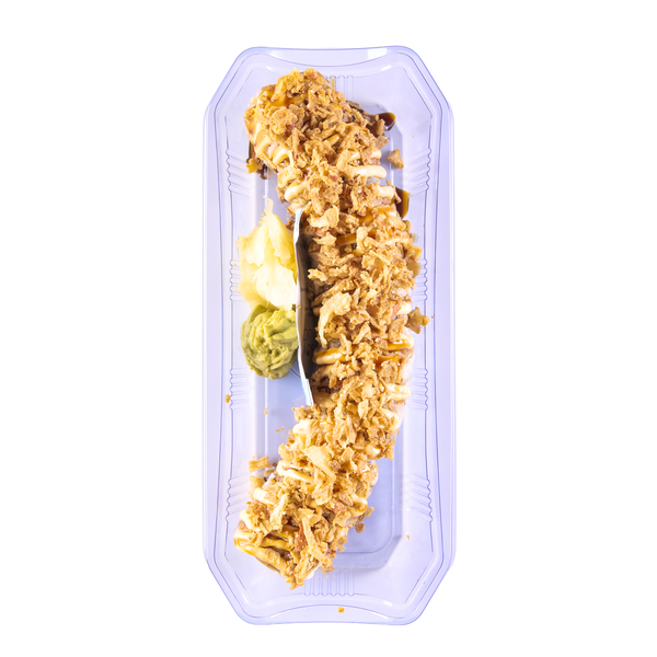 Hissho Sushi Krispy Krab Roll Cooked (Avail. 11am - 7pm)