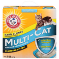 Arm & Hammer Clumping Unscented Multi-Cat Litter
