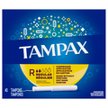 Tampax Unscented Regular Cardboard Applicator Tampons