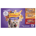 Friskies Meaty Bits Variety Pack Adult Wet Cat Food - 24 ct