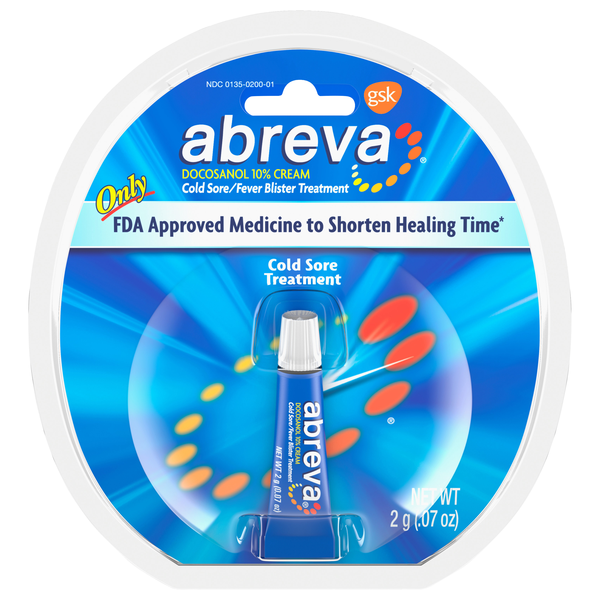 Abreva Cold Sore/Fever Blister Treatment