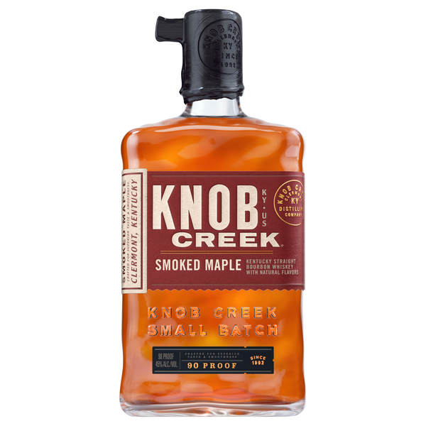 Knob Creek Kentucky Straight Smoked Maple Bourbon Whiskey
