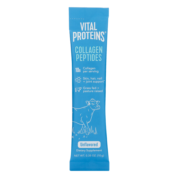 Vital Proteins Unflavored Collagen Peptides Dietary Supplement Single