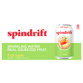 Spindrift Fuji Apple Sparkling Water - 8 pk