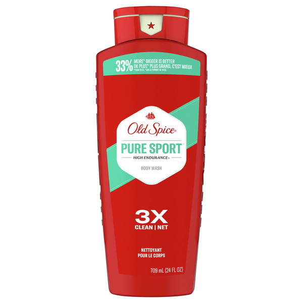 Old Spice Men Pure Sport High Endurance Body Wash