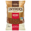 Snyder's of Hanover Low Fat Mini Pretzels Family Size
