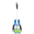 Clorox Toilet Plunger & Brush with Carry Caddy