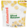 Hannaford Picked Fresh Sliced Bananas Frozen